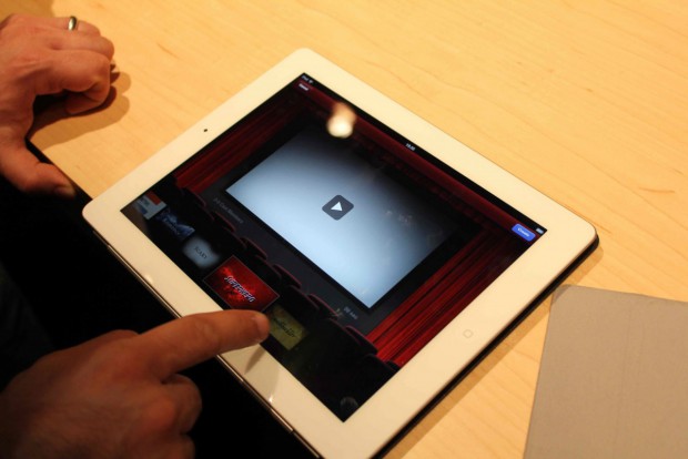 iMovie: Hands on mit dem iPad 3 (Foto: Florian Weidhase/SFT)